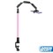 Arkon Mounts CLAMPRV29PK Desk Table Clamp Phone or Camera Pro Stand with Pink Extension Pole